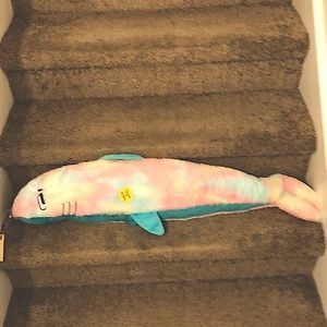 XXL plush shark dog toy